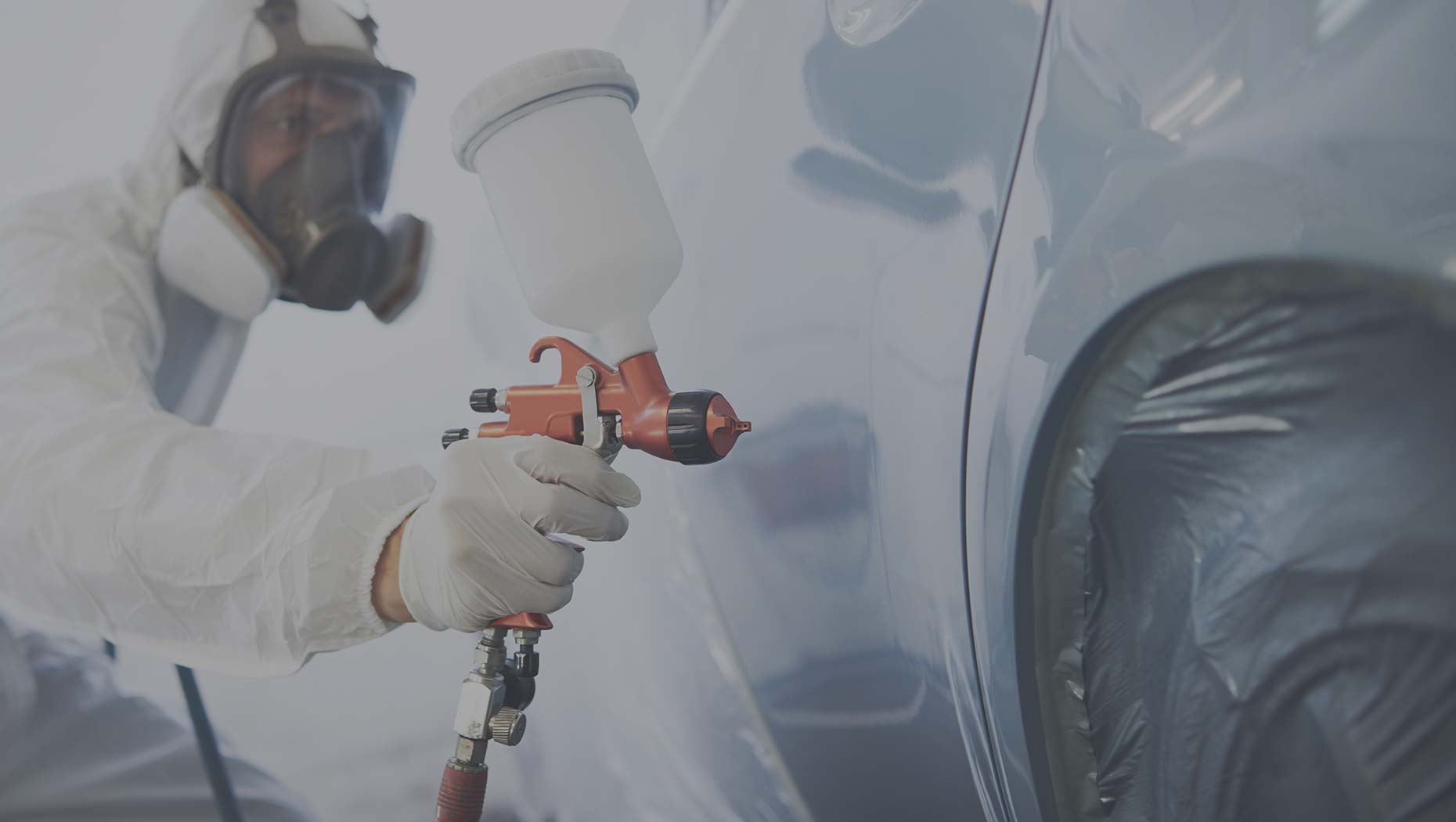 Water Base Paint Car Painting, Spraying Kingston Car Body Repairs